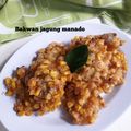 Cooksnap dari Mama fathan untuk resep Bakwan Jagung Manado
