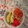 El cooksnap de Qk cuando hizo Ensalada de Aguacate y salmón con vinagreta cítrica y pistachos.