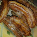 El cooksnap de Abril🦋✨ cuando hizo Churros Rellenos con Dulce de Leche.