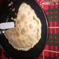 El cooksnap de Nycol Paiva cuando hizo Tarta de verduras.