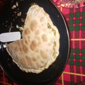 El cooksnap de Nycol Paiva cuando hizo Tarta de verduras.