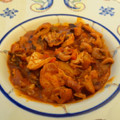 El cooksnap de Disfruta cocinando con Fernando cuando hizo Calamares en salsa Americana.