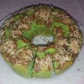 Cooksnap dari Lala untuk resep Bolu Pandan Panggang 3 telur