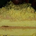 Cooksnap dari Mom Arsakha & Alnaira untuk resep Peanut Crumble Cake