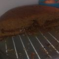 El cooksnap de Soledad Rissi cuando hizo "TORTA BUDÍN de cacao y naranja (Súper fácil, rápida y económica.