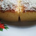 Cooksnap dari Ukhti Ika untuk resep Cheddar Cheese Cake 2 Telur