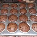 El cooksnap de Fernanda Kossack cuando hizo Queque plátano naranja con trozos de chocolate.