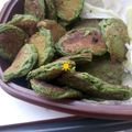 El cooksnap de Ghere Jere cuando hizo Croqueta de Acelga.
