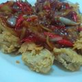 Cooksnap dari Sri Wahyuni Nur Fadyah untuk resep Cumi goreng tepung asam manis