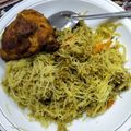 Cooksnap aisyah semasa beliau membuat Bihun Goreng Singapore Style.