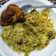 Cooksnap aisyah semasa beliau membuat Bihun Goreng Singapore Style.