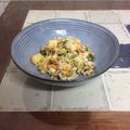 El cooksnap de Maripili cuando hizo Ensaladilla de brócoli con manzana, nueces y arroz.