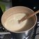 El cooksnap de Axel Olay cuando hizo Sopa de coliflor y almendra.