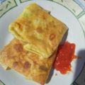 Cooksnap dari Farah Ain untuk resep Martabak Telur Daging Sapi Kulit Lumpia Mudah