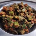 Payal Bhaliya's cooksnap of when they made ભીંડા નું શાક (Bhinda Shak Recipe In Gujarati).