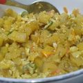 Cooksnap dari Ayu Kusumaning Dewi untuk resep Telur Kentang Orak Arik Pakistan