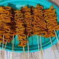 Cooksnap dari Septin Mdy untuk resep Sate Usus Bumbu Rujak