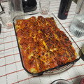 El cooksnap de cucatore cuando hizo Paccheri rellenos de berenjena y nameko.