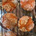 Emily Kariya's cooksnap of when they made Moist Cool whip cake mix cookies..