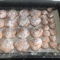 El cooksnap de Eduardo González Morales cuando hizo Galletas de Vainilla.