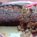 El cooksnap de Paula Gavilan cuando hizo Budín integral de manzana y avena 🥧🍏.