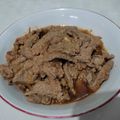 Cooksnap dari Sulis Asih untuk resep Bistik Daging Sapi no pedas