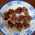 Cooksnap dari Johanna untuk resep Bakwan Ayam - mudah dan yummy