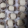 صورة من ام مني ، شاركها بعد تجربة وصفة حلويات العيد 😍😍😍 سيقار محشيين 😋😋😋