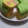 Cooksnap dari shary tika untuk resep Bolu kukus pelangi