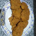 El cooksnap de Noelia Reta cuando hizo Galletas dulces de zapallo.