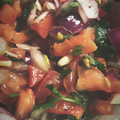 Sotay 's cooksnap of when they made Pico de Gallo.