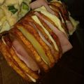 El cooksnap de Camila Vergara cuando hizo Papas en láminas al horno.