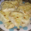 El cooksnap de Melinita cuando hizo Lasañas savoyardes.