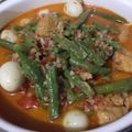Cooksnap dari Ichigo Nv untuk resep Sayur santan kacang panjang