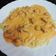 El cooksnap de angie cuando hizo Espirales, macarrones, spaghetti con chorizo.