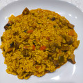 El cooksnap de Antonio J. Martínez Riquelme cuando hizo Arroz meloso con carne.