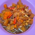 Cooksnap dari Yosephine Septi AP untuk resep 20.Asem asem kikil&buncis