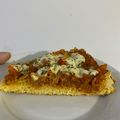 El cooksnap de Fernando Esteban Enriquez Pedrozo cuando hizo Pizza de maíz sin tacc con harina paraguaya.