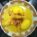 Cooksnap dari ika almukaromah untuk resep Kare Ayam Kuning