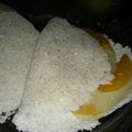 El cooksnap de Micaela Costancio cuando hizo Tapioca de Queso y Orégano.
