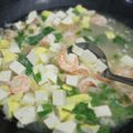 Cooksnap dari Agita Anugrahayu untuk resep Sup tahu udang