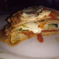 El cooksnap de Solee Quinteros cuando hizo Lasaña con masa de panqueques.