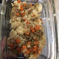 Cooksnap dari Ayu Kusuma untuk resep Nasi tim mpasi 1y+