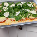 El cooksnap de Marieta cuando hizo Pizza saludable con masa integral.