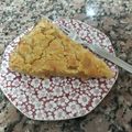 El cooksnap de Marina Piaggio cuando hizo Tarta de manzana.