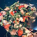Cooksnap dari Riska Fadilla untuk resep Dada Ayam dengan Tumis Bayam (Menu Diet) NO Garam