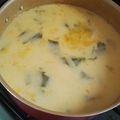 El cooksnap de Guerrera de la Fe cuando hizo Locro de nabo.