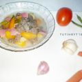 Cooksnap dari Gazbiyya untuk resep Sayur Sop Bumbu Iris