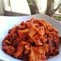 Cooksnap dari Feriz Sandy Kurniawan untuk resep Tempe sambel kecap