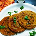 Parul Patel's cooksnap of when they made મસાલા લચ્છા પરાઠા(masala lachcha parotha recipe in gujarati).